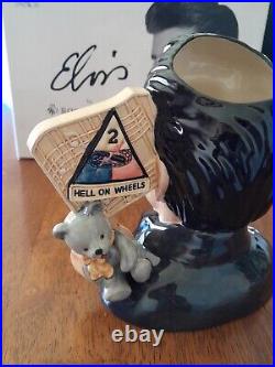 Elvis Presley Royal Doulton Jailhouse Rock Character Jug EP4 Limited Edition