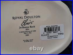 Elvis Presley Royal Doulton Jailhouse Rock Character Jug EP4 Limited Edition