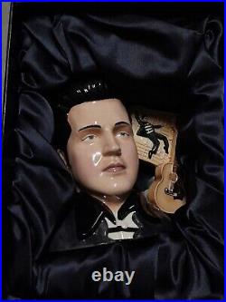 Elvis Presley Royal Doulton Jailhouse Rock Character Jug EP4 Limited Edition