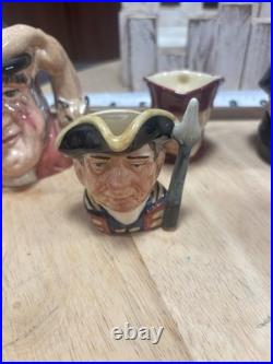 Estate Lot 6 total Toby Mugs And Lighter Estate Lot 6 total Toby Mugs And Lighter