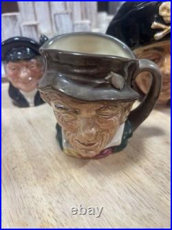 Estate Lot 6 total Toby Mugs And Lighter Estate Lot 6 total Toby Mugs And Lighter