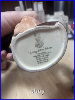 Estate Lot 6 total Toby Mugs And Lighter