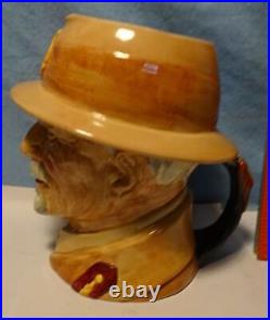 Extremely RARE ROYAL DOULTON Character Jug Field Marshall V C SMUTS -NICE