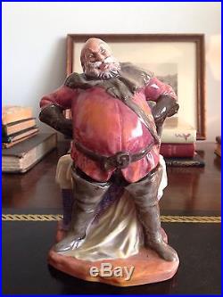 FALSTAFF ROYAL DOULTON Character Figure Figurine Jug Shakespeare Statue 1949 NEW