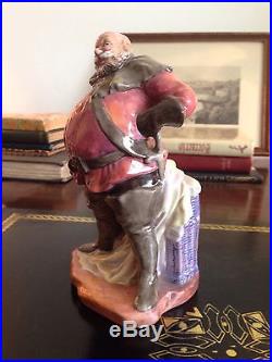 FALSTAFF ROYAL DOULTON Character Figure Figurine Jug Shakespeare Statue 1949 NEW