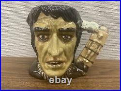 FRANKENSTEIN'S MONSTER Royal Doulton D7052 Character Jug SIGNED LTD. ED. IN BOX