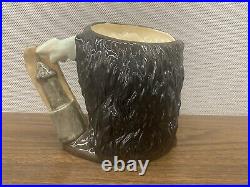 FRANKENSTEIN'S MONSTER Royal Doulton D7052 Character Jug SIGNED LTD. ED. IN BOX