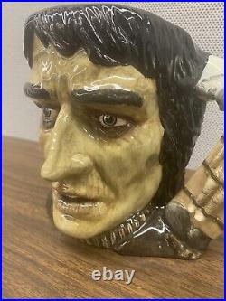 FRANKENSTEIN'S MONSTER Royal Doulton D7052 Character Jug SIGNED LTD. ED. IN BOX