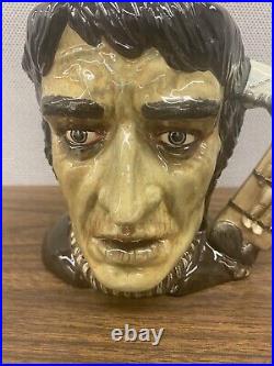 FRANKENSTEIN'S MONSTER Royal Doulton D7052 Character Jug SIGNED LTD. ED. IN BOX