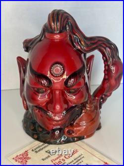 Flambe ALADDIN'S GENIE Limited Edition 234/1500 COA