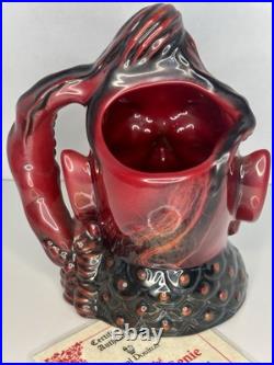 Flambe ALADDIN'S GENIE Limited Edition 234/1500 COA