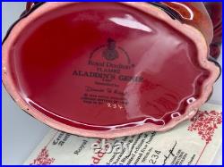 Flambe ALADDIN'S GENIE Limited Edition 234/1500 COA