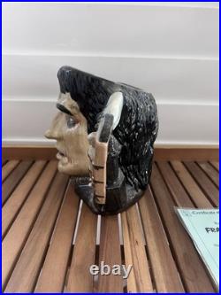 Frankenstein's Monster Character Toby Jug D7052 Royal Doulton