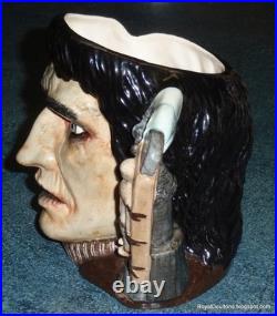 Frankenstein's Monster Character Toby Jug D7052 Royal Doulton Halloween Gift
