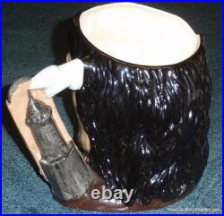 Frankenstein's Monster Character Toby Jug D7052 Royal Doulton Halloween Gift