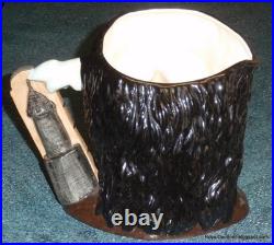 Frankenstein's Monster Character Toby Jug D7052 Royal Doulton Halloween Gift