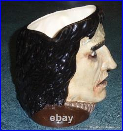 Frankenstein's Monster Character Toby Jug D7052 Royal Doulton Halloween Gift