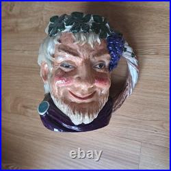 Full Set Royal Doulton England character /pirate mugs ash tray WithBOOK porcelin