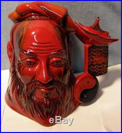 GORGEOUS, Very Collectible Royal Doulton Character Jug CONFUCIUS