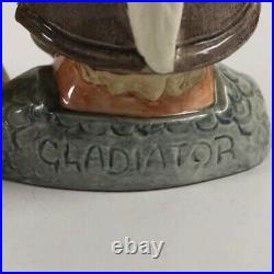 Gladiator Small Character Jug Royal Doulton