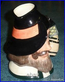 Guy Fawkes Anonymous Character Toby Jug D6861 By Royal Doulton LARGE VERSION