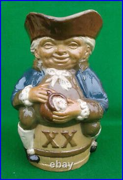 Harry Simeon For Doulton Lambeth Stoneware XX Toby Jug (green) X8589