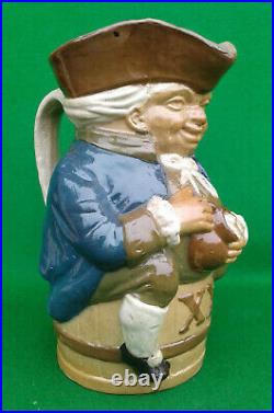 Harry Simeon For Doulton Lambeth Stoneware XX Toby Jug (green) X8589