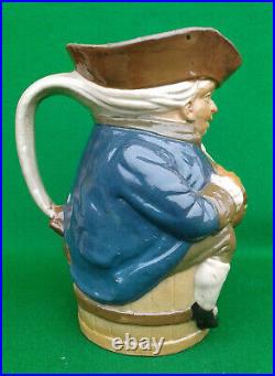 Harry Simeon For Doulton Lambeth Stoneware XX Toby Jug (green) X8589