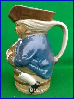 Harry Simeon For Doulton Lambeth Stoneware XX Toby Jug (green) X8589