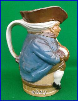 Harry Simeon For Doulton Lambeth Stoneware XX Toby Jug (orange) X8589