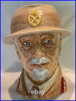 JAN CHRISTIAAN SMUTS Royal Doulton Large Character Jug