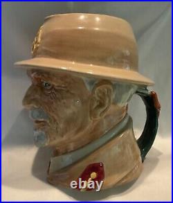 JAN CHRISTIAAN SMUTS Royal Doulton Large Character Jug