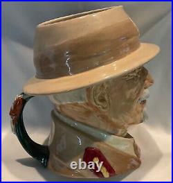 JAN CHRISTIAAN SMUTS Royal Doulton Large Character Jug