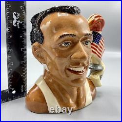 Jesse Owens Olympic Champion Character Jug Of The Year 1996 Royal Doulton Toby