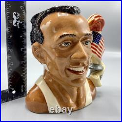 Jesse Owens Olympic Champion Character Jug Of The Year 1996 Royal Doulton Toby