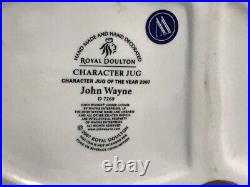 John Wayne ROYAL DOULTON Toby Jug Character Mug Jug
