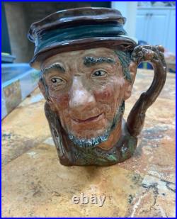 Johnny Appleseed D6372- Large- Royal Doulton Character Jug