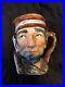 Johnny Appleseed Royal Doulton Character Toby Jug D6372 Maroon Grey Brown NEW