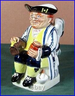 Kevin Francis The Doctor Large Ceramic Character Toby Jug Ltd. Ed. #98 Of 500