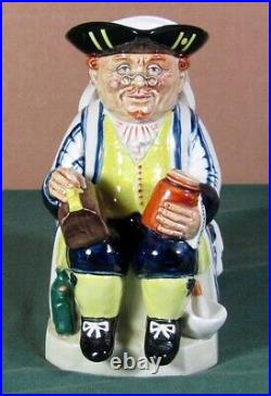 Kevin Francis The Doctor Large Ceramic Character Toby Jug Ltd. Ed. #98 Of 500