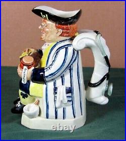 Kevin Francis The Doctor Large Ceramic Character Toby Jug Ltd. Ed. #98 Of 500