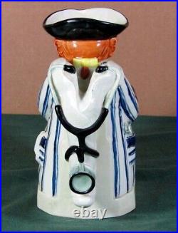 Kevin Francis The Doctor Large Ceramic Character Toby Jug Ltd. Ed. #98 Of 500