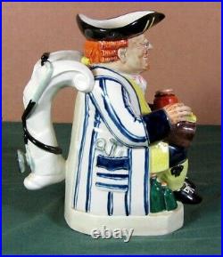 Kevin Francis The Doctor Large Ceramic Character Toby Jug Ltd. Ed. #98 Of 500