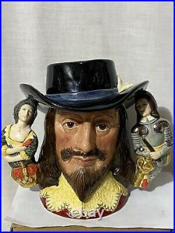 King Charles King Charles I Limited Edition Character Jug 1079/2500 #6917