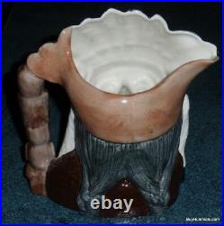 LARGE North American Indian D6611 Royal Doulton Charter Toby Jug Indian Chief