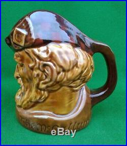 LARGE ROYAL DOULTON CHARACTER JUG THE McCALLUM RARE PROMOTIONAL PIECE