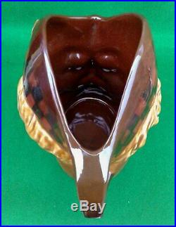 LARGE ROYAL DOULTON CHARACTER JUG THE McCALLUM RARE PROMOTIONAL PIECE