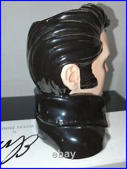 LE Royal Doulton Character Jug Elvis Stand Up EP5 in Box no coa #102/2,000