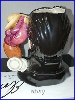 LE Royal Doulton Character Jug Elvis Stand Up EP5 in Box no coa #102/2,000