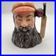 Large 7 Inch W. G. Grace Royal Doulton Toby Jug